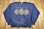Vintage 1995 Wild West Co Arizona Souvenir Crewneck Sweater