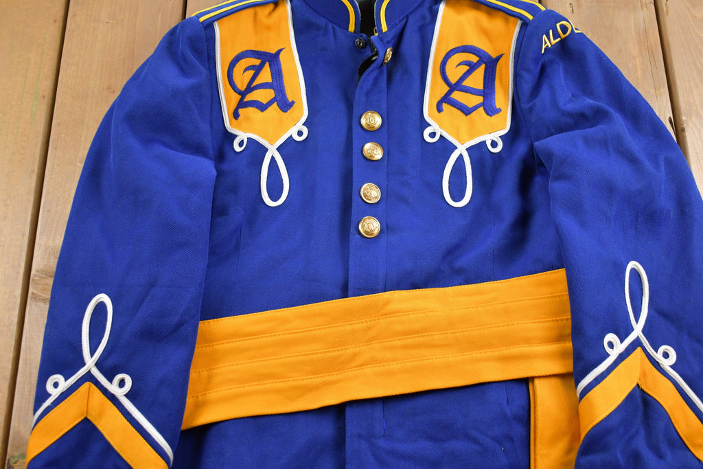 Vintage 1980s Marching Band Jacket  Athleisure  Streetwear  Athletic Sportswear  Streetwear  Marching Band  Canvas Jacket
