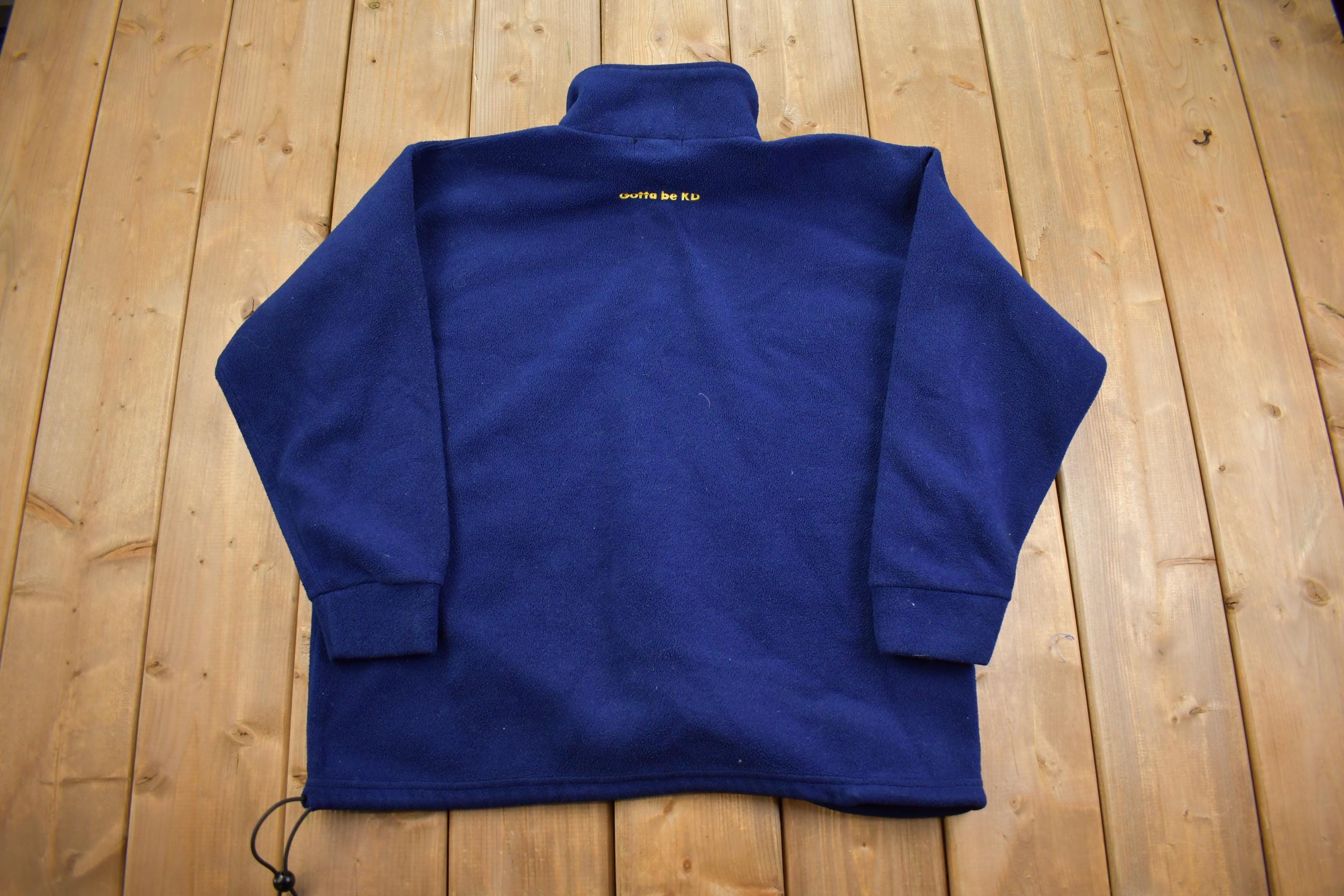 Vintage 1990s Gotta Be KD Fleece Sweater