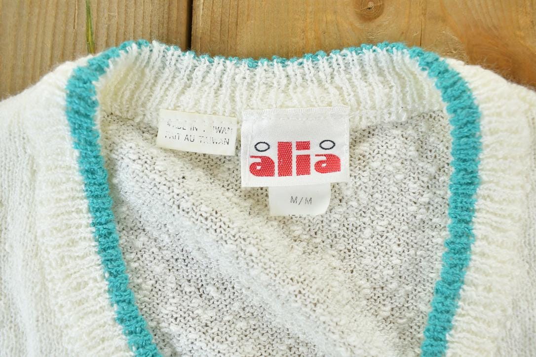 Vintage 1970s Alia Knit T-Shirt