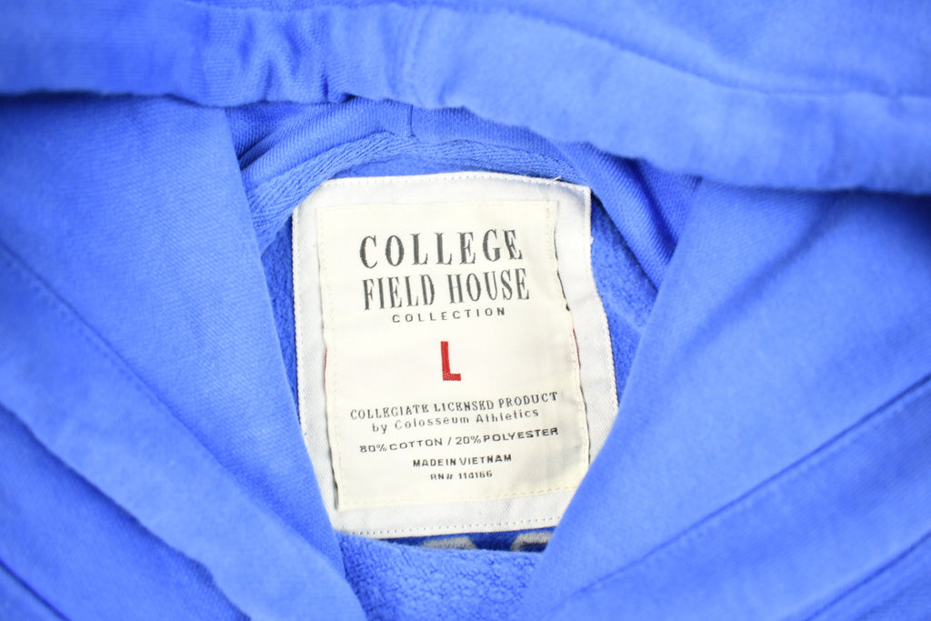 Vintage 1990s University of Kentucky Collegiate Hoodie  Embroidered  NCAA Sweatshirt  Sportswear  Americana