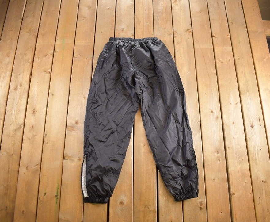 Vintage 1990s Nike Black Splash Pants Size XL