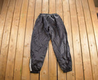 Vintage 1990s Nike Black Splash Pants Size XL
