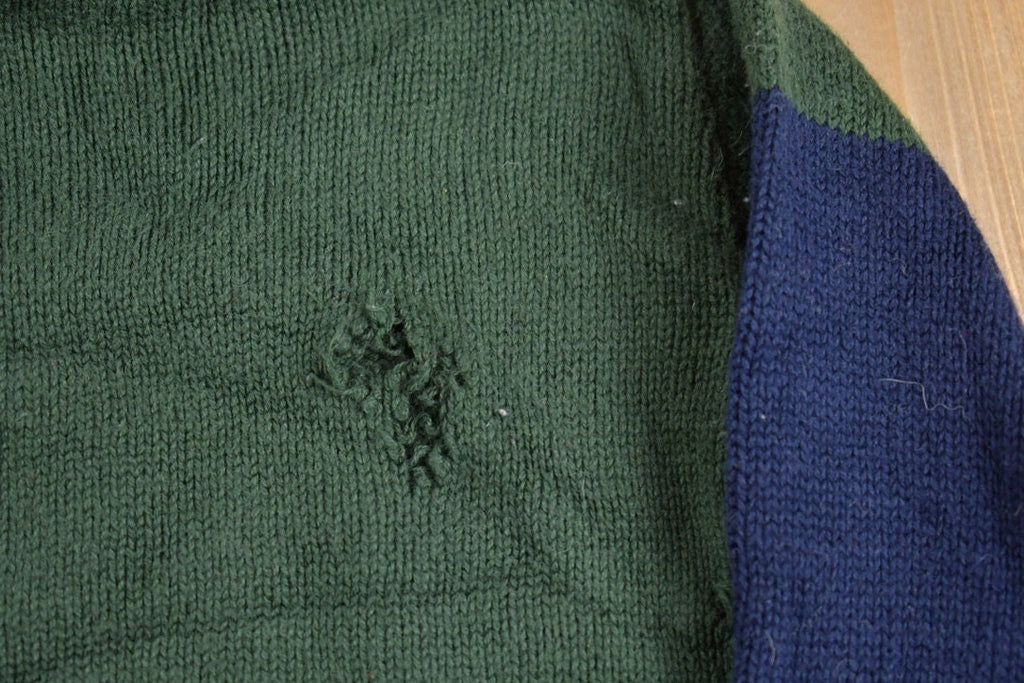 Vintage 1990s Chaps Ralph Lauren Knitted Crewneck Sweater