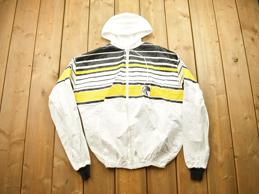 Vintage 1980s Tri Hawk Windbreaker