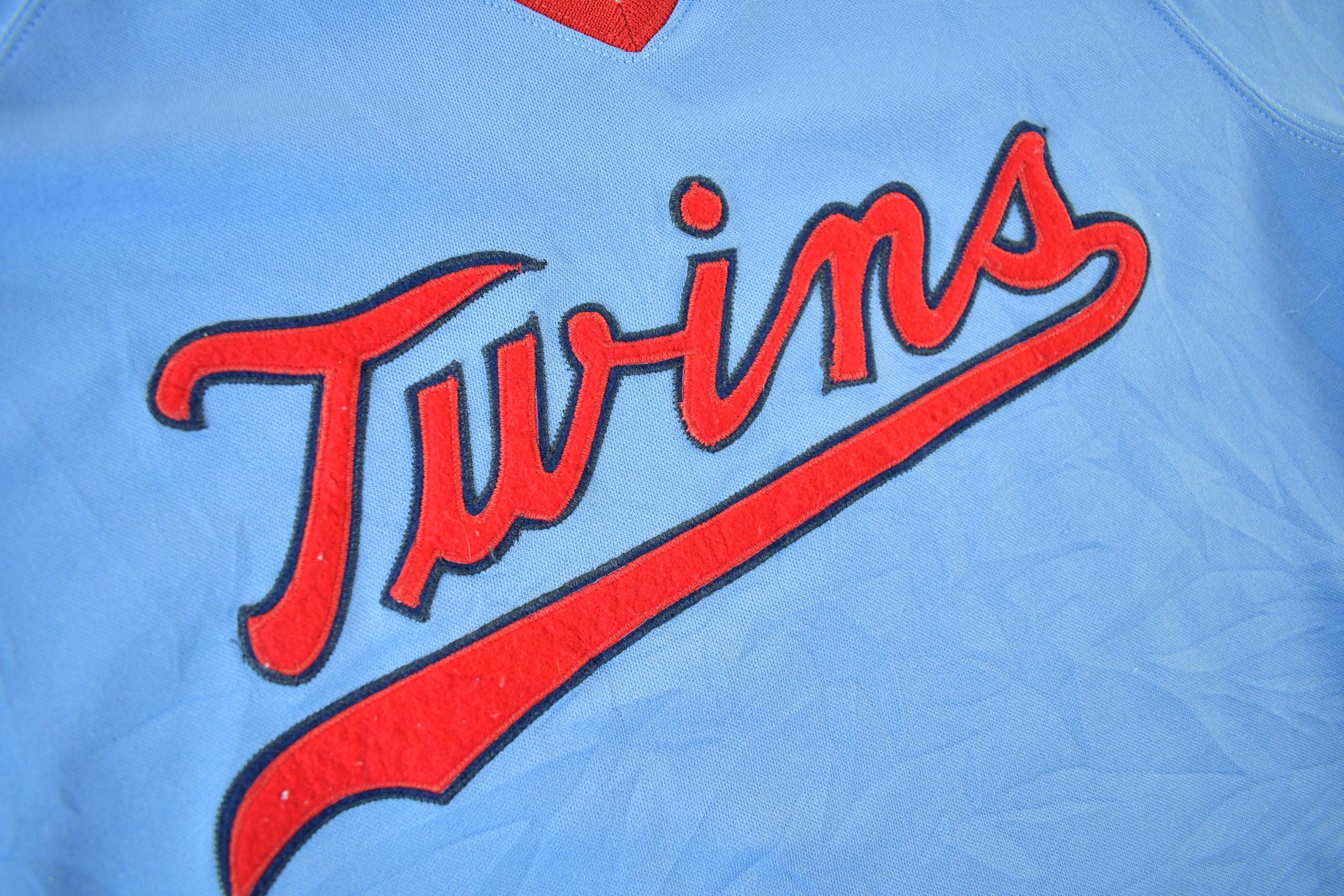 Vintage 2000s Minnesota Twins Cooperstown Collection MLB Baseball Jersey Men's Medium