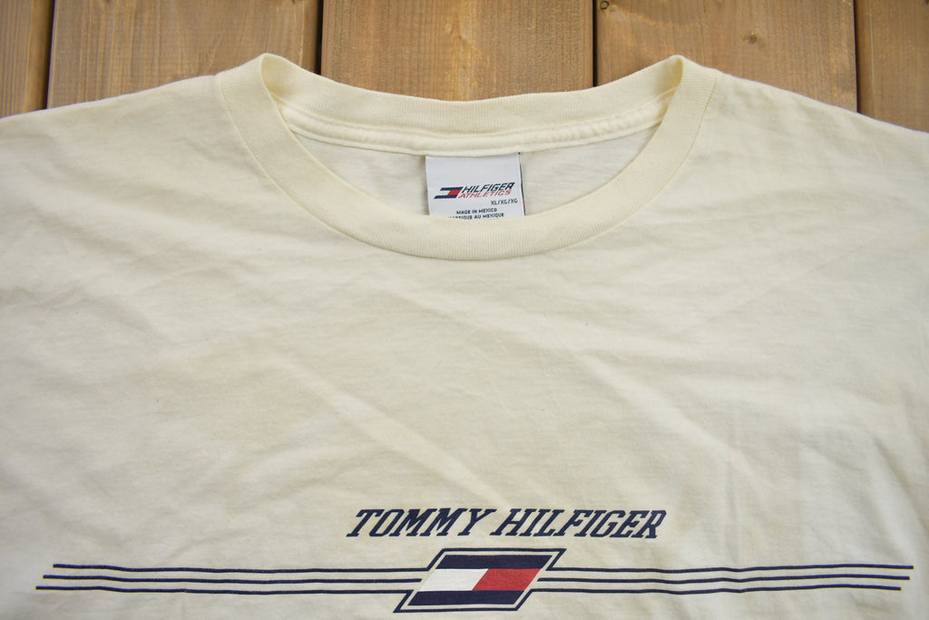 Vintage 2001 Tommy Hilfiger Athletics Graphic T-Shirt