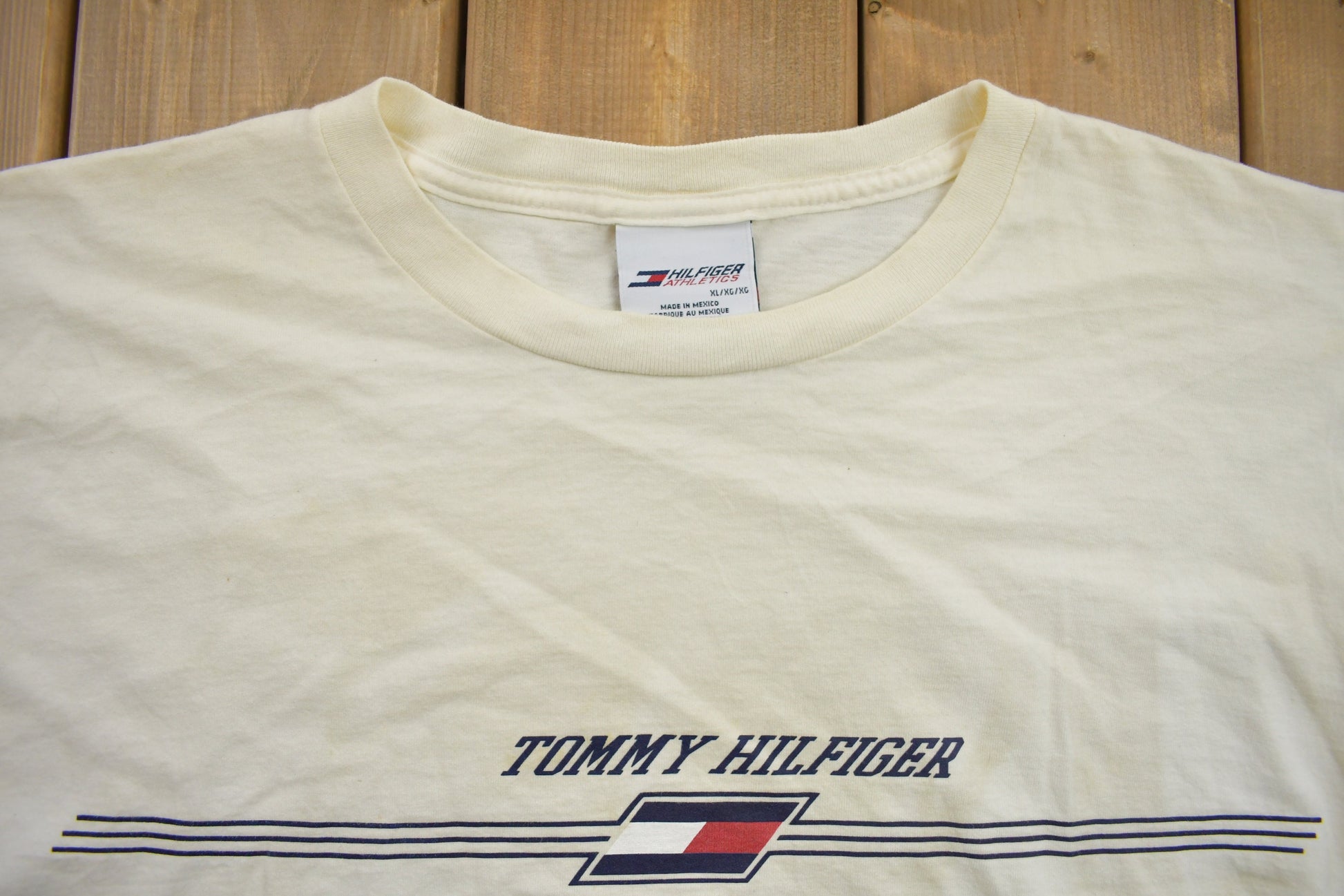 Vintage 2001 Tommy Hilfiger Athletics Graphic T-Shirt