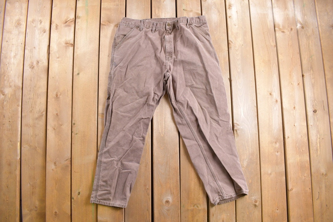 Vintage 1990s Carhartt Cargo Pants Size 40 x 29