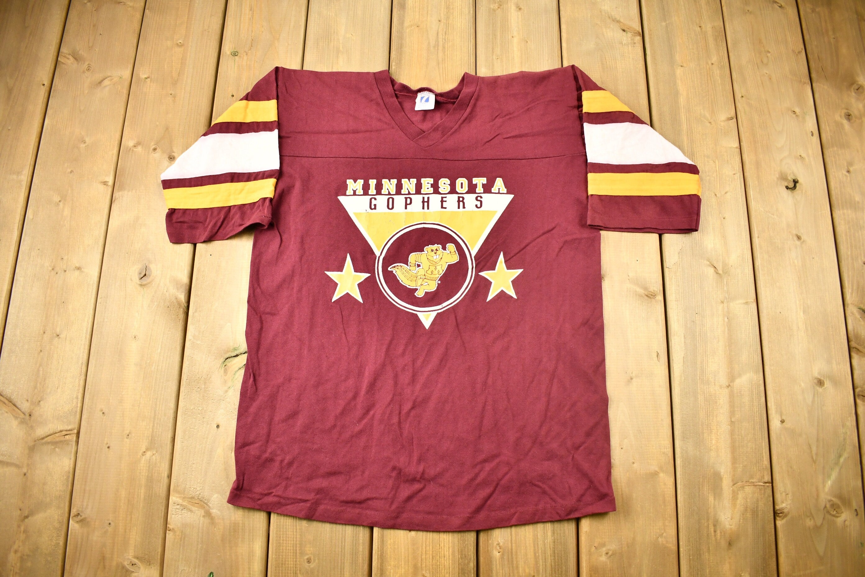 Vintage 1980s University of Minnesota Golden Gophers Collegiate T-Shirt