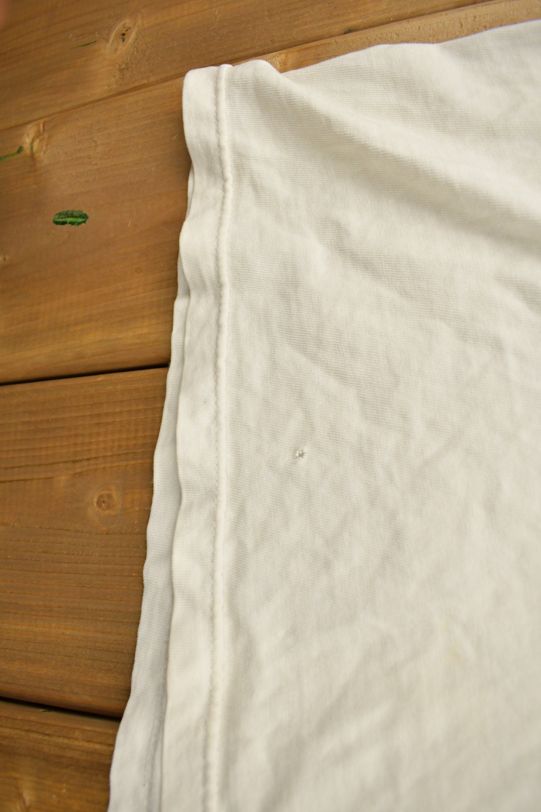 Vintage 1990s Anne Geddes Baby Picture Graphic T Shirt