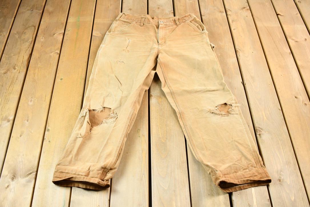 Vintage 2000s Carhartt Work Pants Size 30 x 28