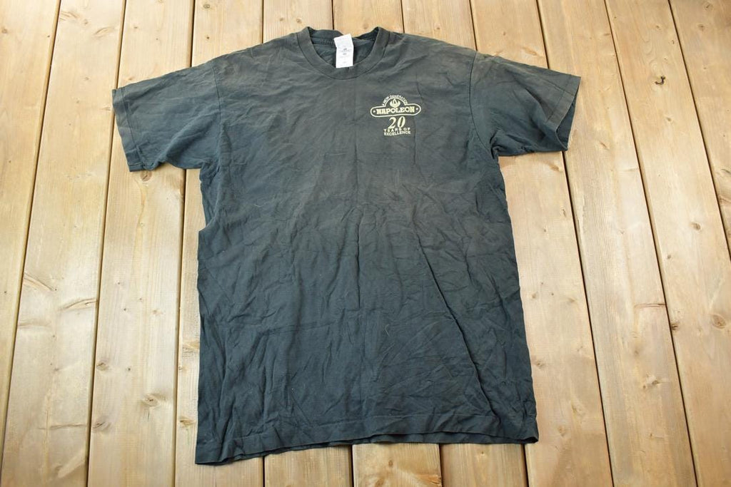 Vintage 1990s Napoleon barbeque Souvenir T-Shirt