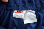 Vintage 1990s Nike Mini Swoosh Tearaway Click Button Track Pants