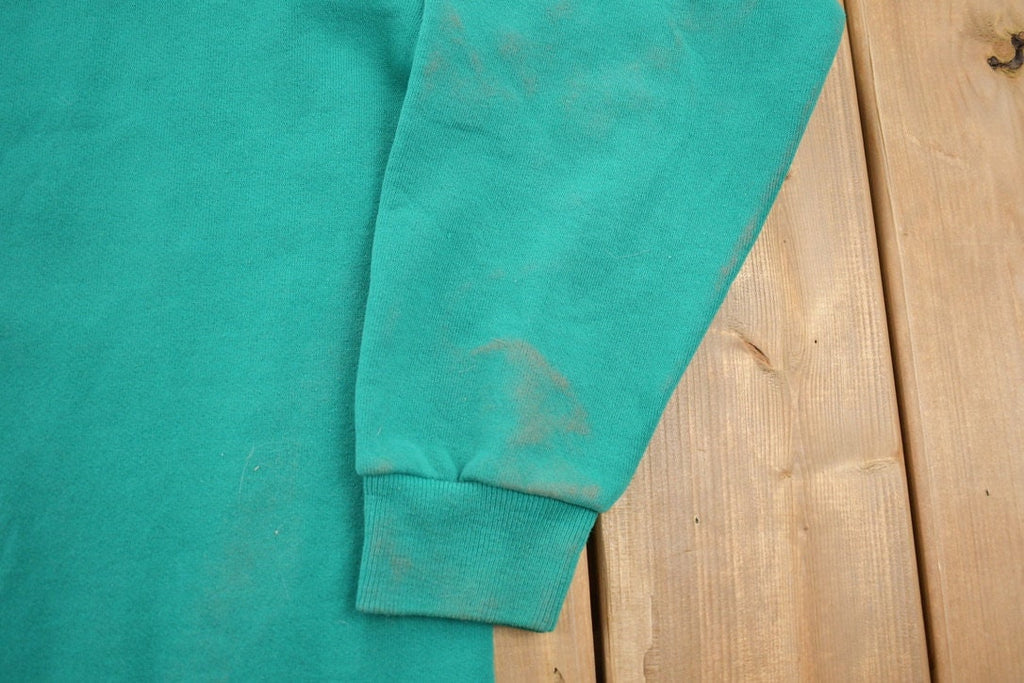 Vintage 1990s Lee Sturdy Sweats Blank Crewneck Sweatshirt