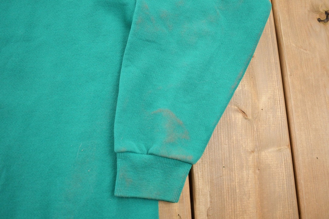 Vintage 1990s Lee Sturdy Sweats Blank Crewneck Sweatshirt