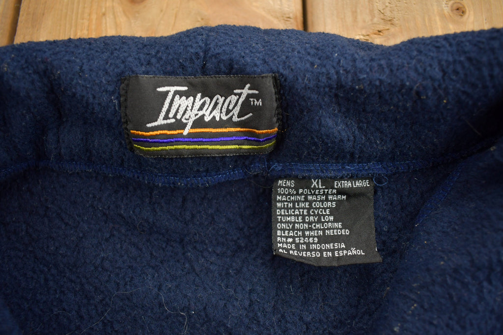 Vintage 1990s Impact Fleece Vest