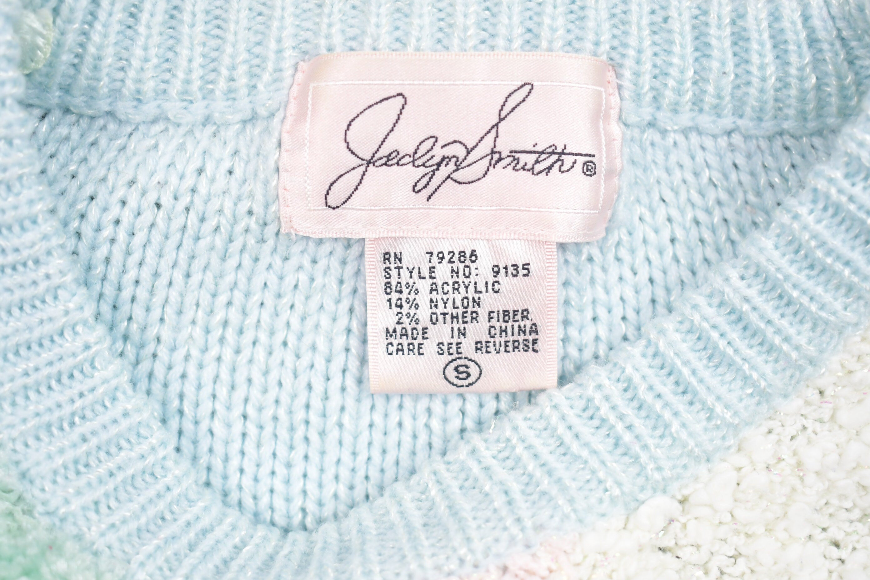 Vintage Jocelyn Smith Knitted Sweater