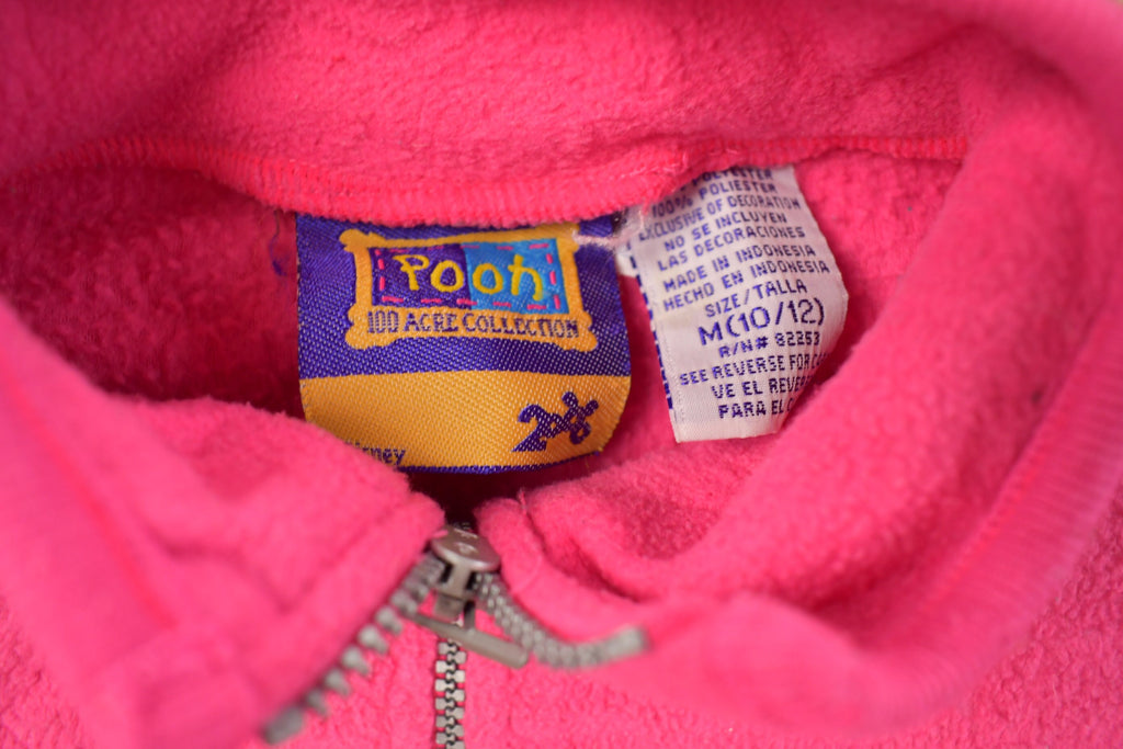 Vintage 1990s Pooh and Eeyore Disney Fleece Sweater