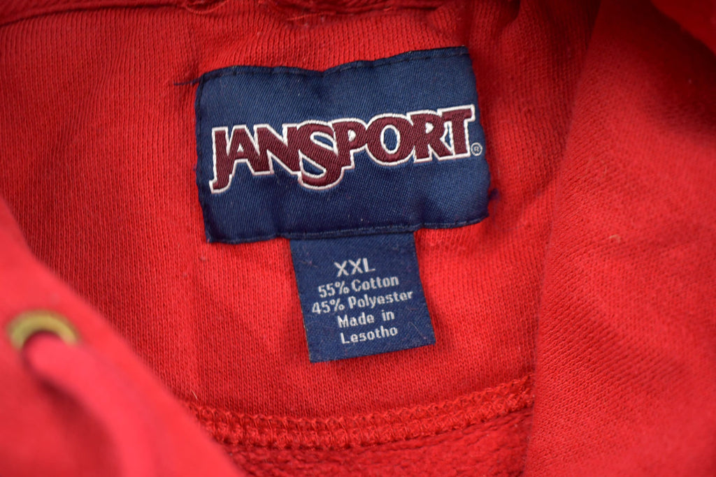 Vintage 1990s University Wisconsin Collegiate Jansport Hoodie