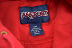 Vintage 1990s University Wisconsin Collegiate Jansport Hoodie