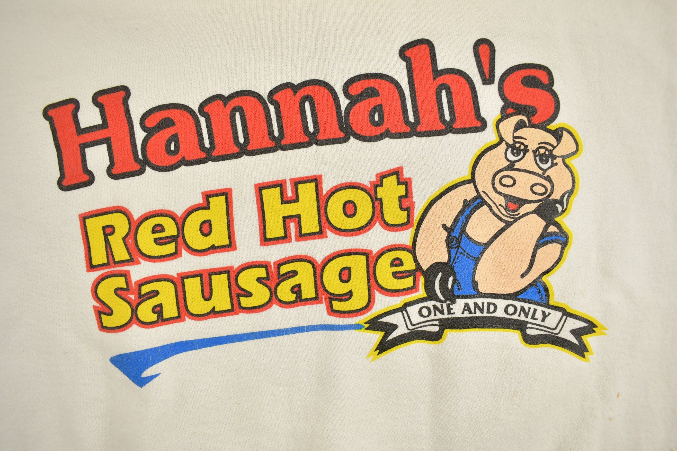 Vintage 1990s Bulls Beef Sticks Crewneck Sweatshirt
