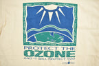 Vintage 1990s Protect The Ozone Graphic T-Shirt