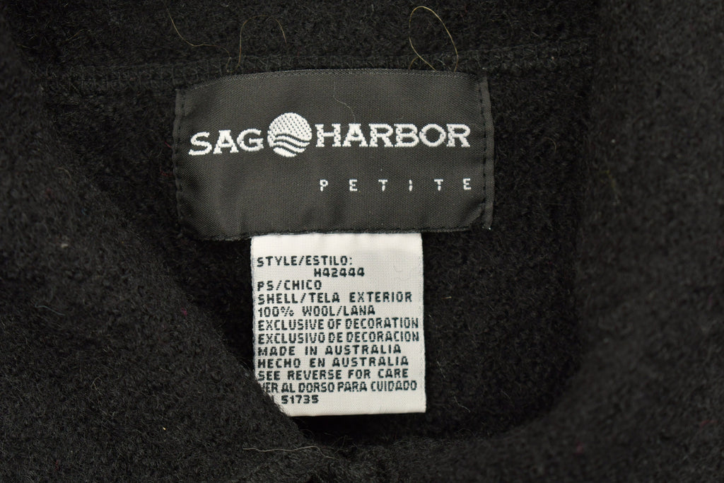 Vintage 1990s Sag Harbor Button Up Sweatshirt