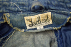 Vintage 1990s The Jack Set Denim Button Up Jacket