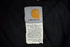 Vintage 1990s Black Carhartt Active Jac Jacket