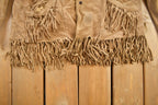 Vintage 1960s Excelled Genuine Leather Western Fringe Jacket