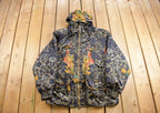 Vintage 1980s Emmegi All Over Graphic Jacket