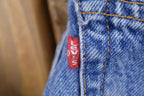 Vintage 1990s Levi's 550 Red Tab Jeans Size 27 x 26.5