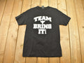 Vintage 2001 The Rock Team Bring It! There Is No Tomorrow Graphic T Shirt