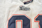 Vintage 2000s Randy Moss New England Patriots Reebok NFL On Field Stitched Jersey Men's XL