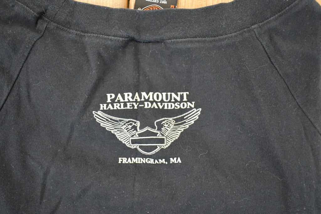 Vintage Y2K Harley Davidson Motorcycles Biker T-Shirt Women's S