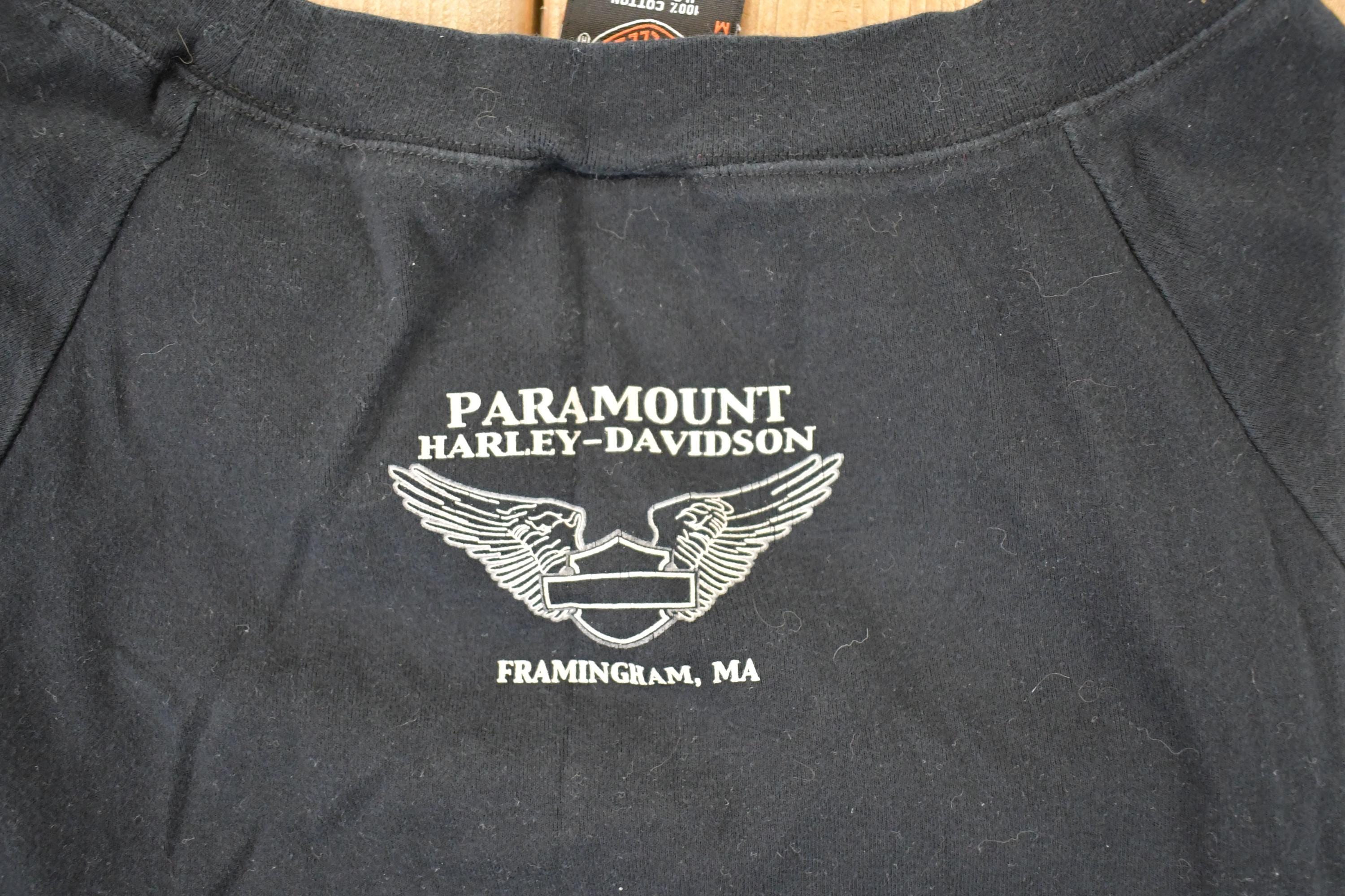 Vintage Y2K Harley Davidson Motorcycles Biker T-Shirt Women's S