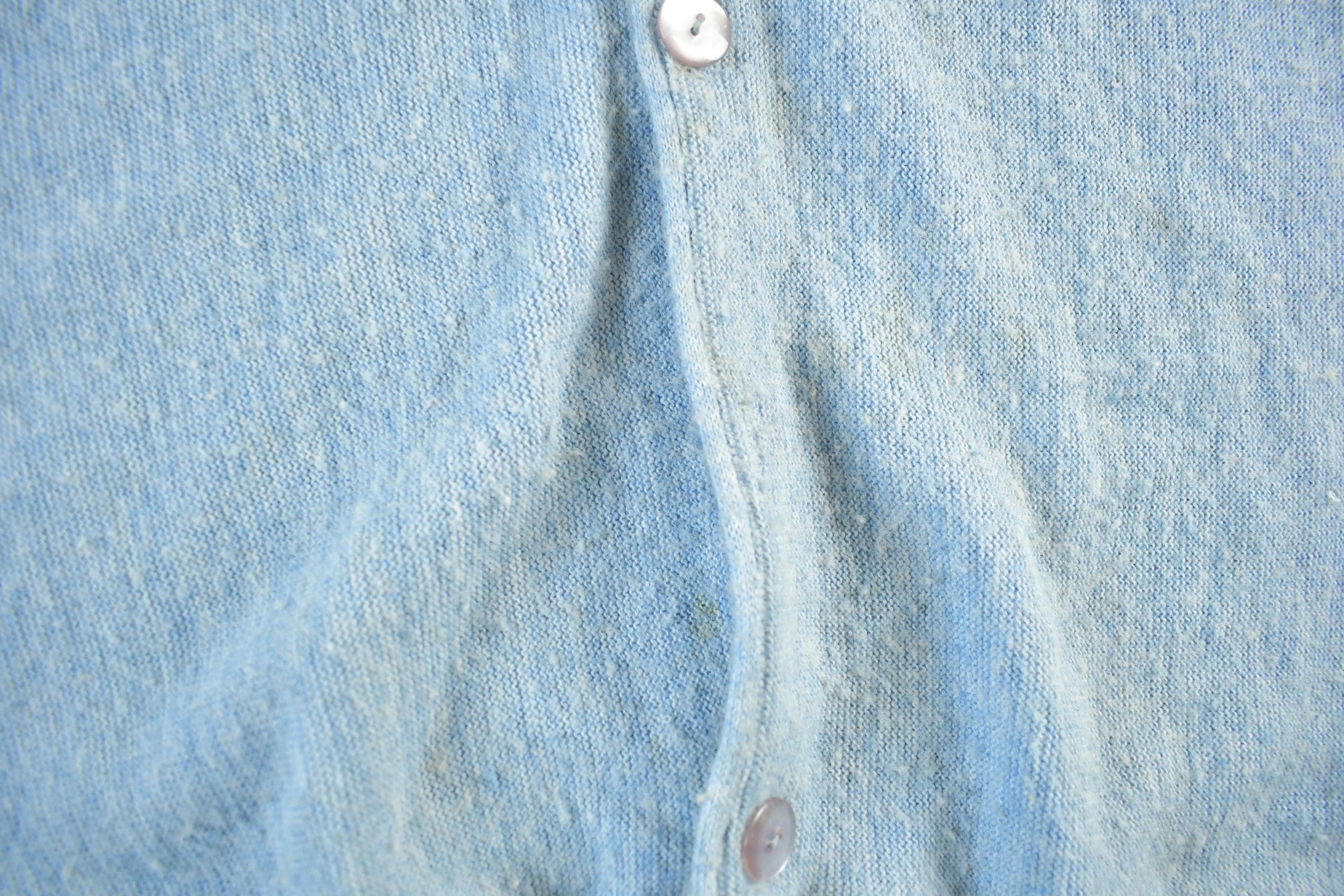 Vintage 1980s JC Penney Knit Cardigan Sweater Men's Large