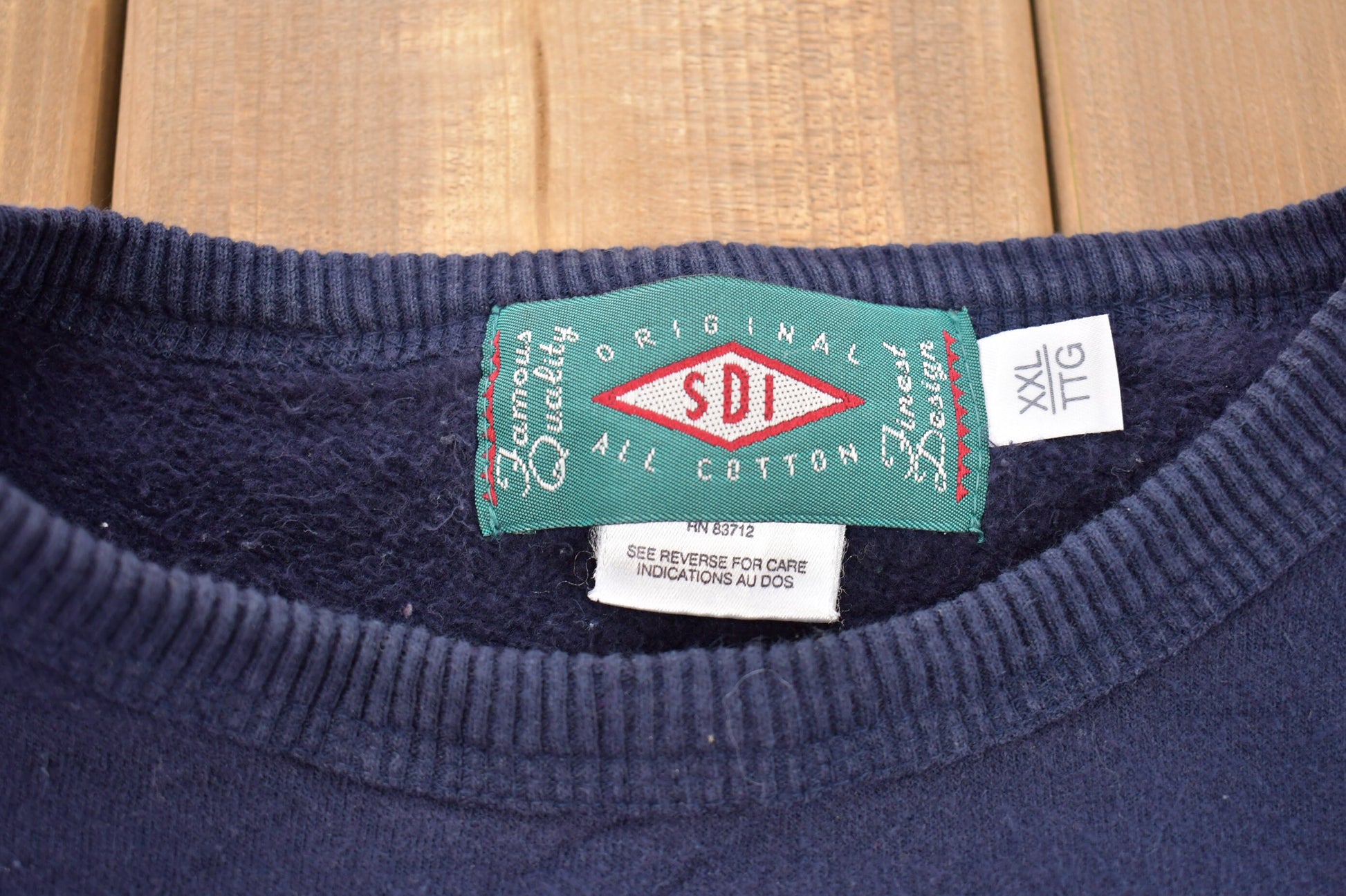 Vintage 1990 Plum Hollow Country Club Crewneck Sweatshirt