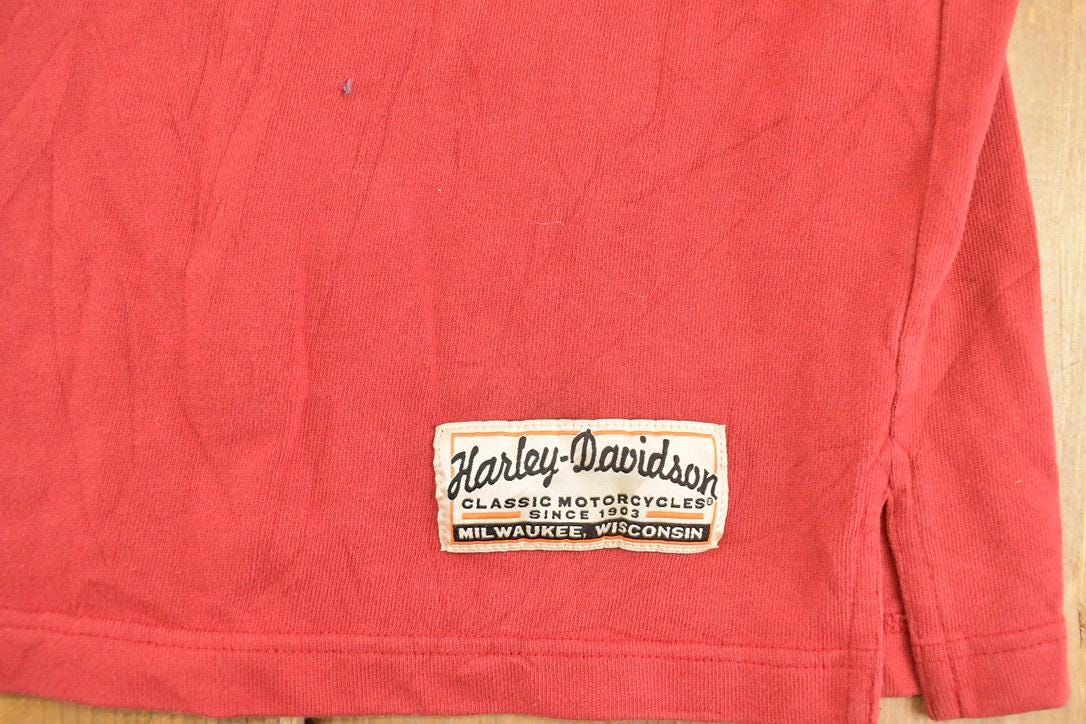 Vintage 1990s Harley Davidson Souvenir Motorcycle Crewneck Shirt Mens L  90s Crewneck  Travel Vacation Sweater  Vintage Sweatshirt