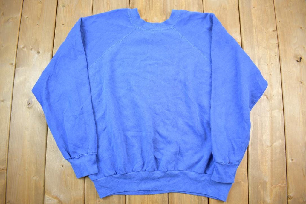 Vintage 1980s Blank Crewneck Sweatshirt
