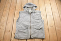 Vintage 1990s 417 Van Heusen Zip Up Hooded Vest