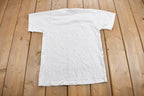 Vintage 1982 USPS Illinois Cardinal Stamp Graphic T Shirt