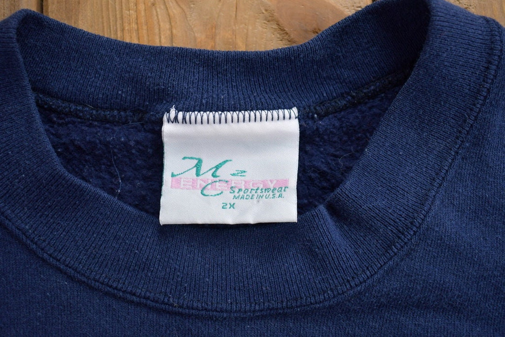 Vintage 1990s Cute Grandma Crewneck Sweater