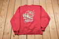 Vintage 1990s Christmas Birds Crewneck