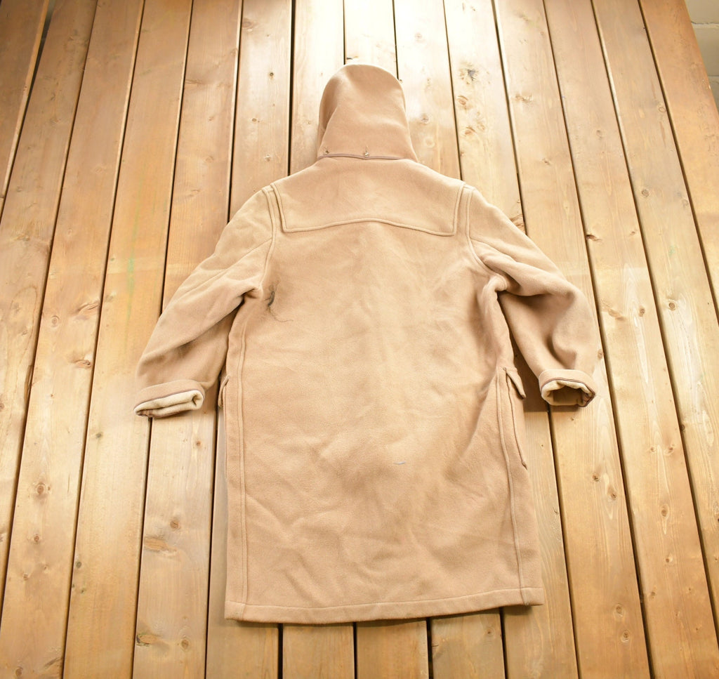 Vintage 1980s Wool Duffle Coat