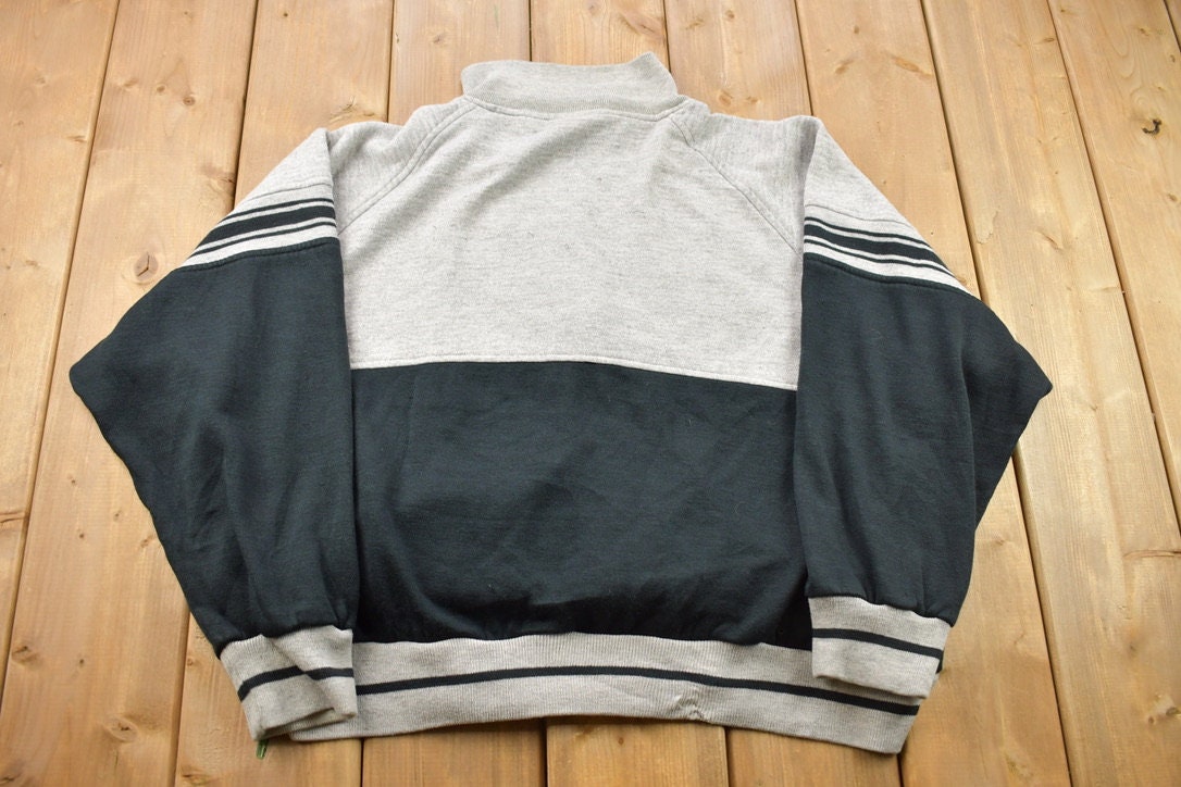 Vintage 1990s J. Blair Full Zip Sweatshirt