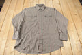 Vintage 1980s Panhandle Slim Western Style Striped Button Up Shirt