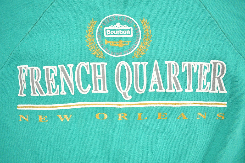 Vintage 1990s New Orleans French Quarter Crewneck Sweatshirt