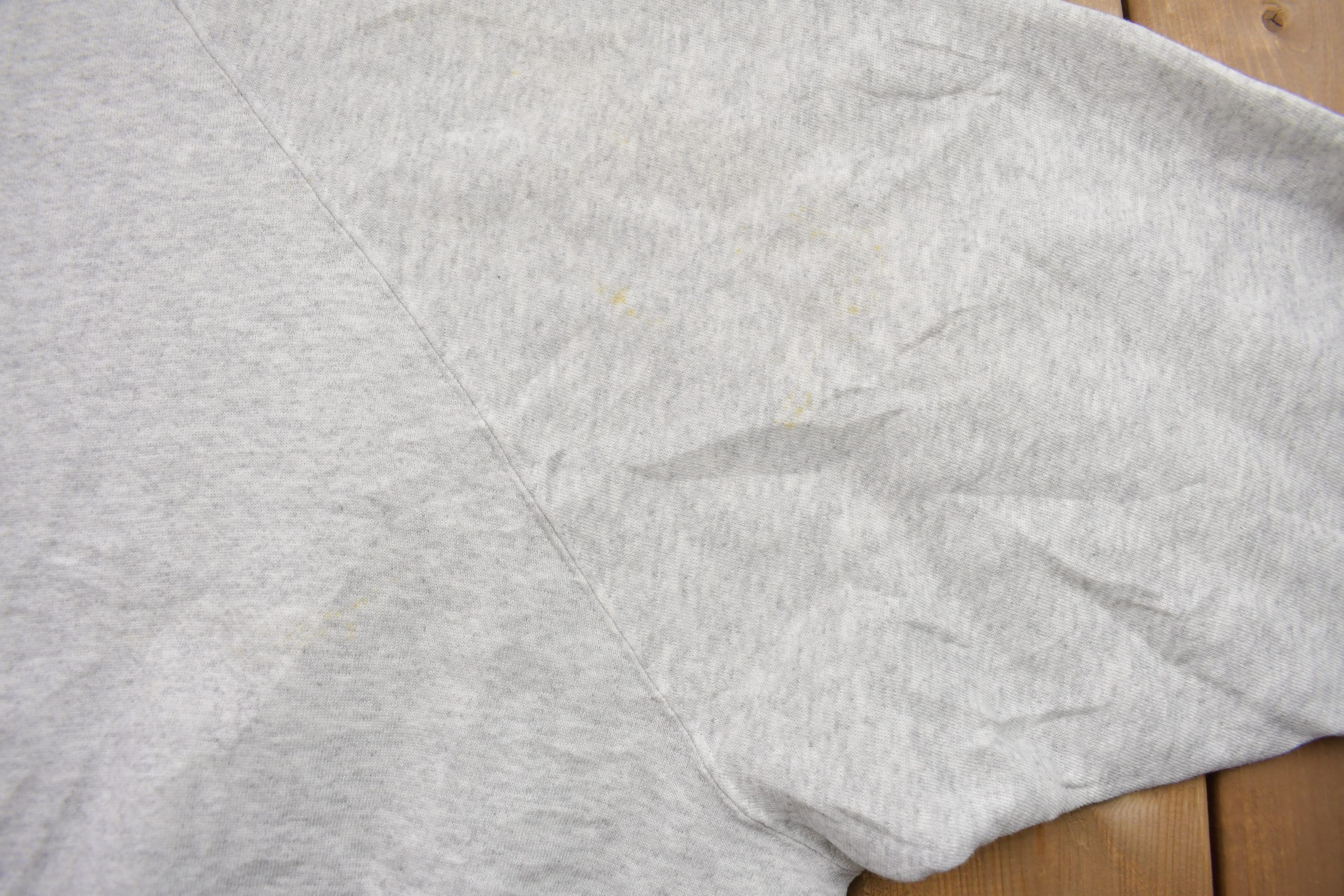 Vintage 1990s XXXL Brand New Blank Crewneck Sweatshirt